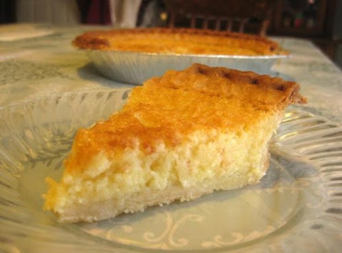 Mama's Buttermilk Pie