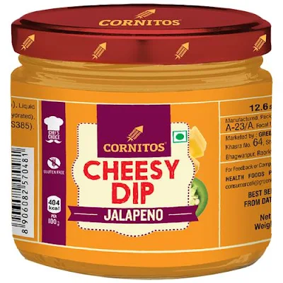 Cornitos Dip - Cheesy Jalapeno - 100 gm