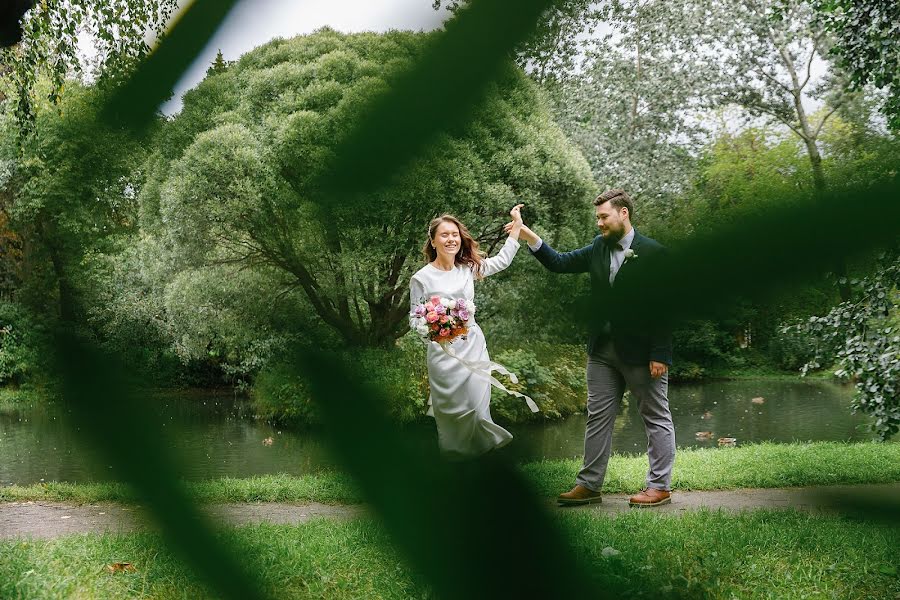 Fotógrafo de casamento Anastasiya Kosareva (asheko). Foto de 13 de setembro 2019