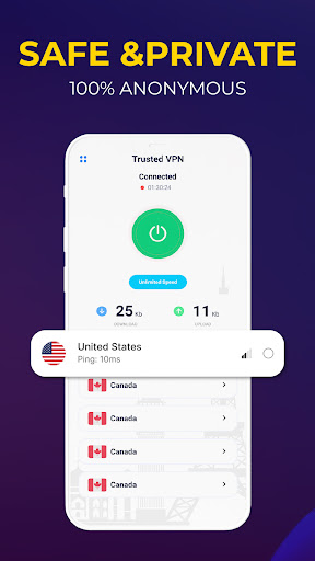 Trusted VPN: Secure VPN Proxy