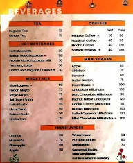 Hangout Junction menu 2