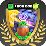 Cover Image of ダウンロード Gems Of Chest Clash Of Royal 1.1.1 APK