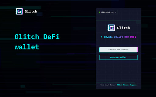 Glitch Wallet