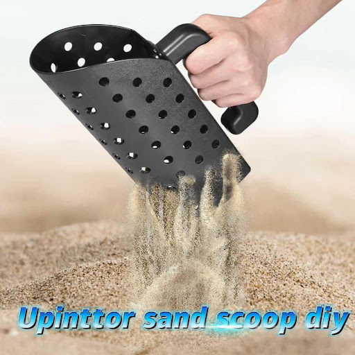 Title 3, Metal Filter Sieve Kids Beach Tool. Find treasu...