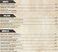 Kosmic Kitchen & Casual Dining menu 1
