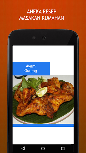 Download Resep Masakan Rumahan  Google Play softwares 