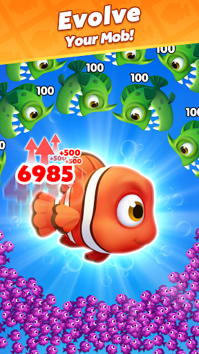 Screenshot Bubble Shooter Ocean Pop