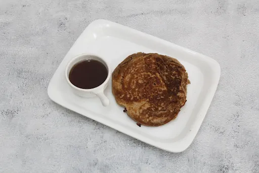 Pancake With Mapple Syrup