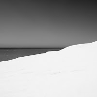 Ispirazione a Franco Fontana in bianco e nero di 