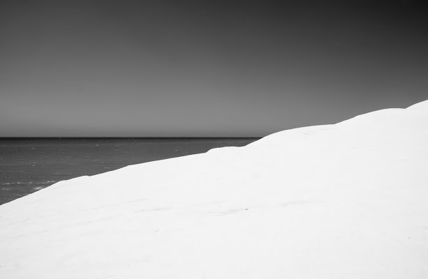 Ispirazione a Franco Fontana in bianco e nero di ChristianGri