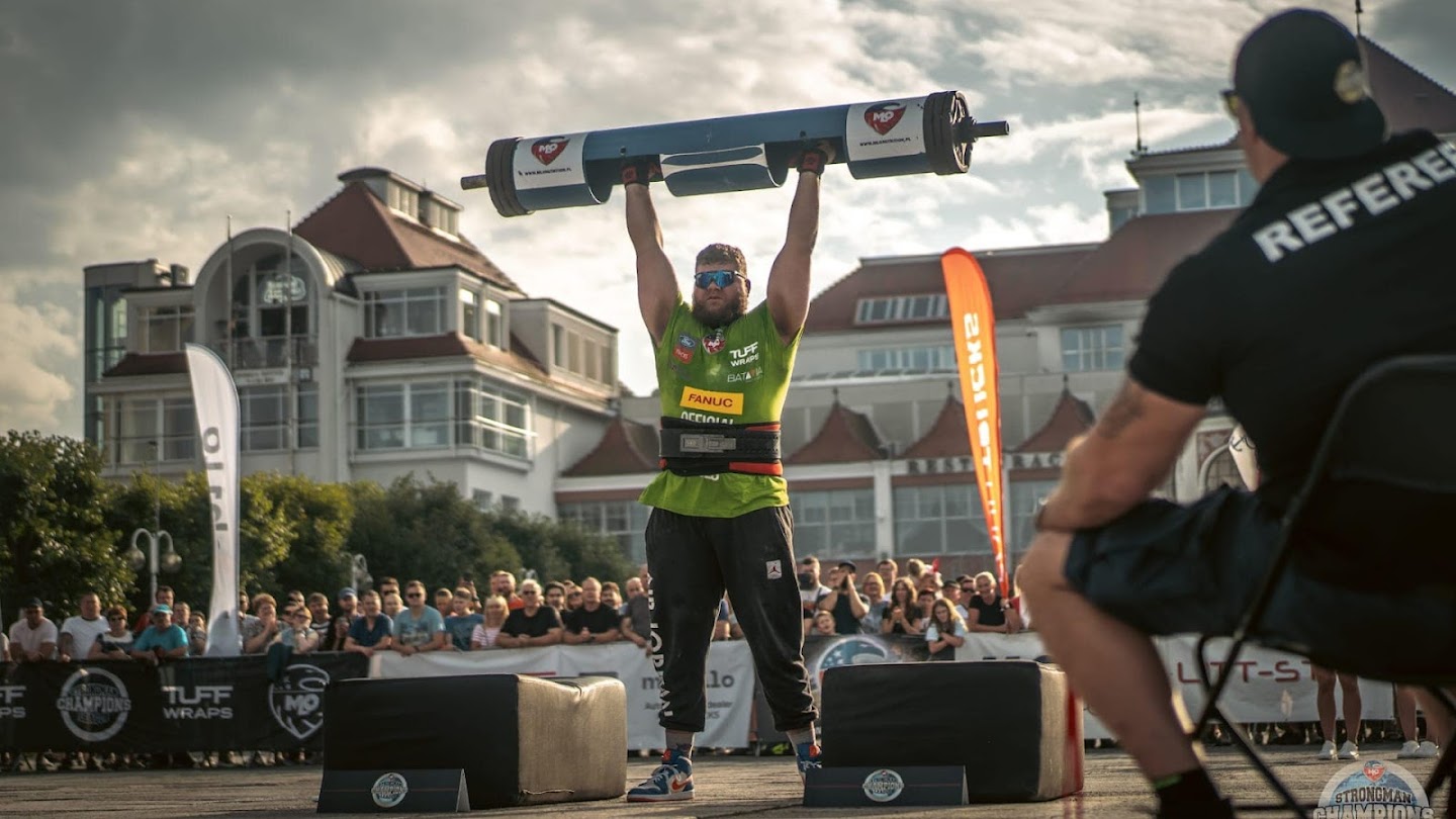 How to Watch World's Strongest Man Competition on Paramount Plus