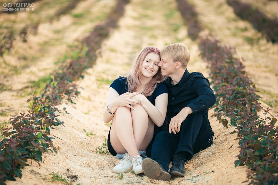 Свадебный фотограф Евгений Семенов (semenovsv). Фотография от 24 июня 2017