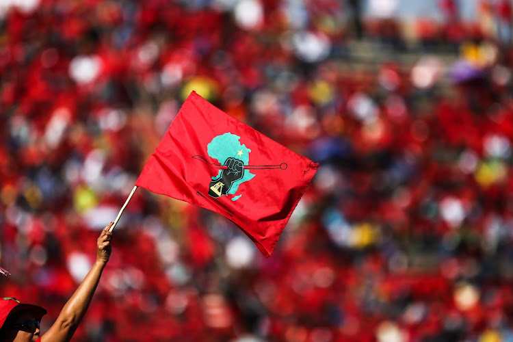 EFF members disrupted another Sopa this week, this time in the Eastern Cape. File photo.