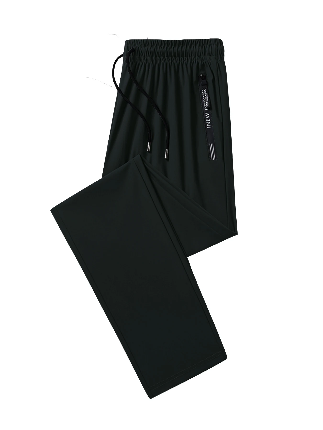 Title 31, Mens Nylon Ice Silk Trousers Thin Breathable a...