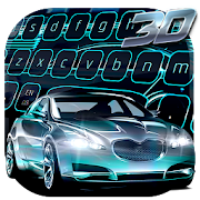 Super Car 3D Live Keyboard 10001001 Icon