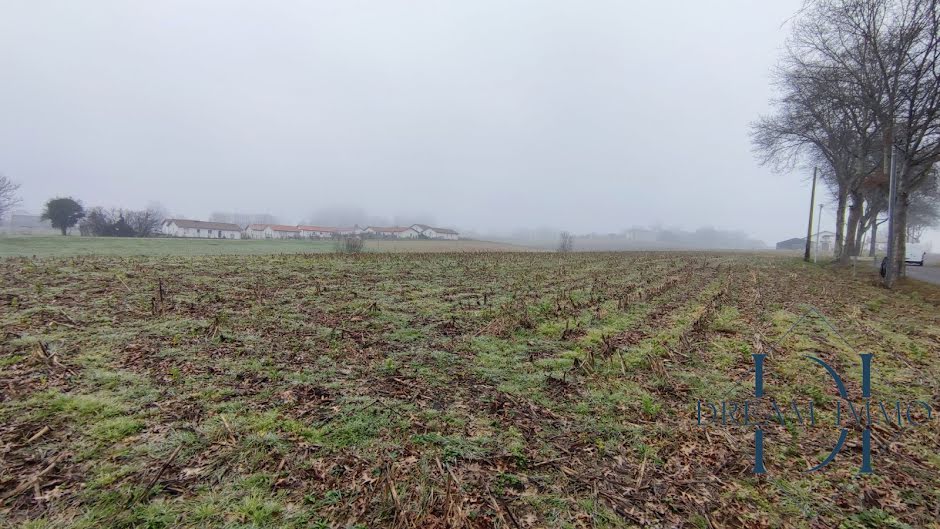 Vente terrain à batir  1500 m² à Cagnotte (40300), 60 000 €