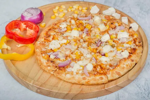 Zesty Paneer Pizza