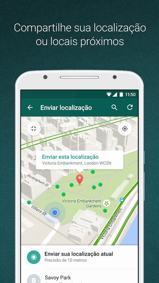   WhatsApp Messenger: captura de tela 