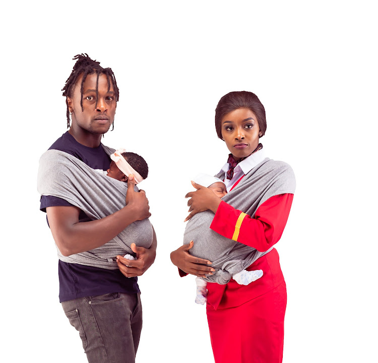 Morris Mwangi and Violetta Ngina