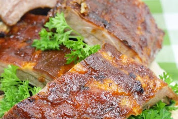 Dr. Pepper Ribs