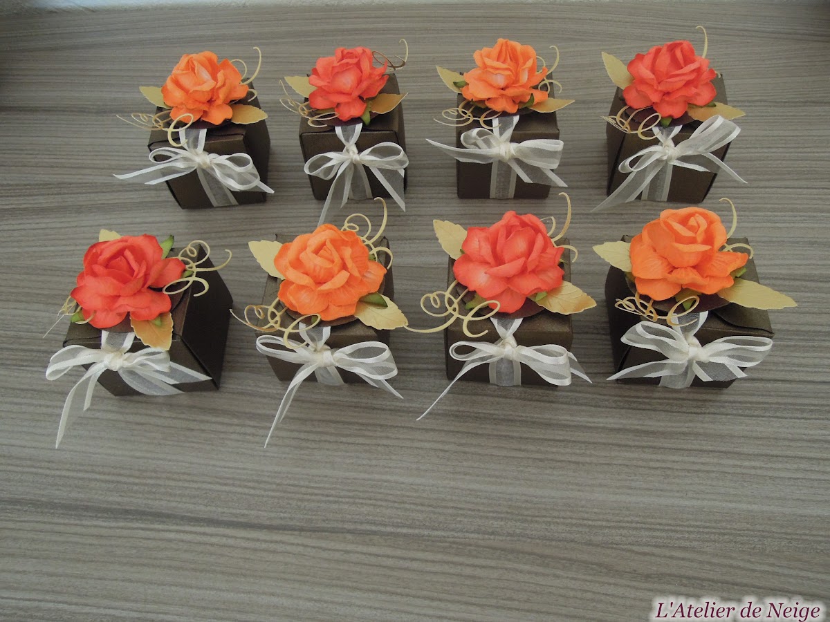 109 - Boîte Chocolats Anniversaire 50 ans Mariage 10 sept 2016