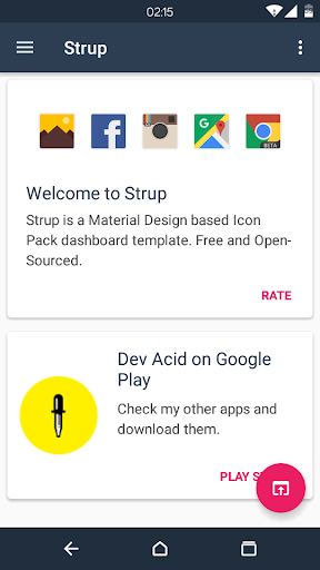 Strup - Icon Pack