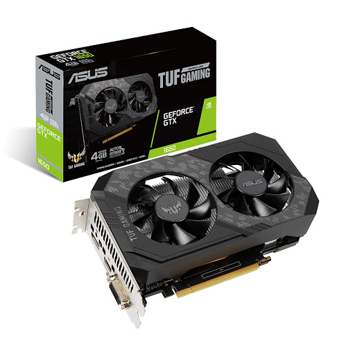 Card màn hình ASUS TUF Gaming GeForce GTX 1650 4GB GDDR6 (TUF-GTX1650-4GD6-P-GAMING)