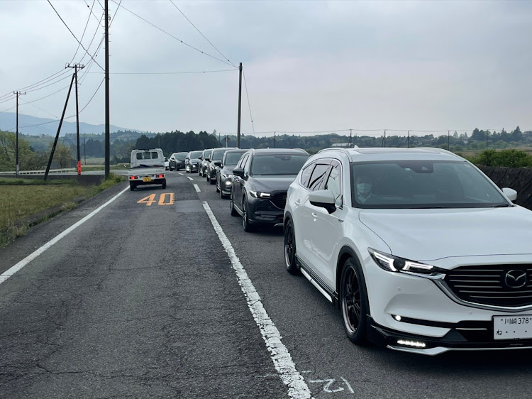 CX-5のCX-5・CX-8・モーターファンフェスタ2022・MazdaCamarades・富士スピードウェイに関するカスタム事例の投稿画像3枚目