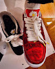 peaceminusone x nike air force 1 red