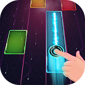 Music Piano: Glow Tiles