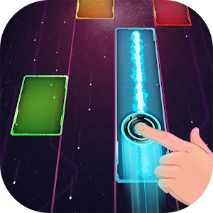 Music Piano: Glow Tiles logo