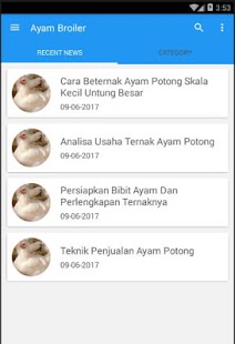 Ternak Ayam Broiler Rumahan - náhled