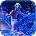 3D angel live wallpaper apk