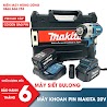 May Siêt Bulong Makita 20V Không Chổi Than, Siết Bulong Không Chổi Than Hàng Cao Cấp