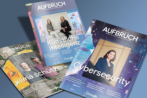 Das Google Aufbruch Magazin: Vordenker zum Nachlesen