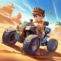 Icon Buggy Race : Car Racing Games