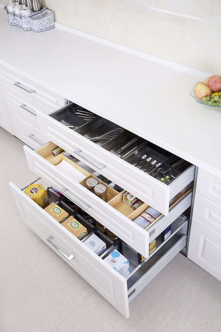 Rearrange Drawers