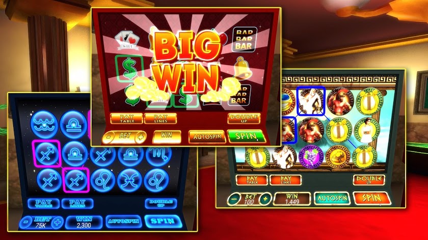 Casino VR Slots for Cardboard Screen 3