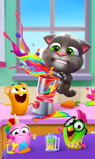 My Talking Tom 2(Mod Money)