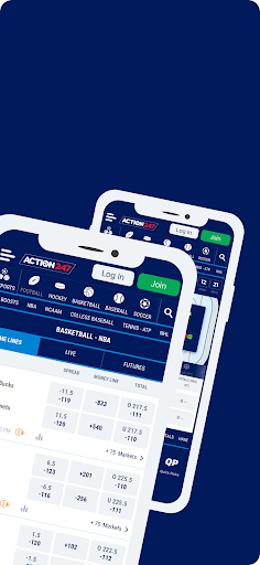 Screenshot Action247 Sports Betting App
