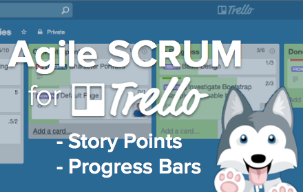 Agile SCRUM for Trello boards small promo image