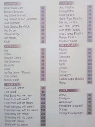Omaha Veg menu 1