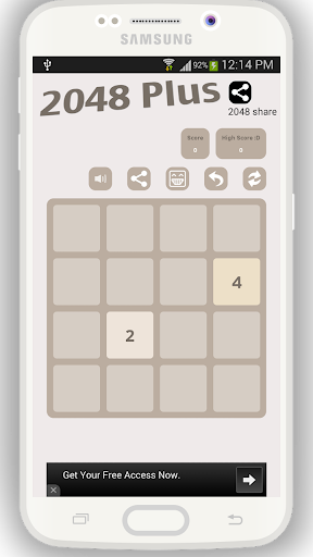 2048 plus