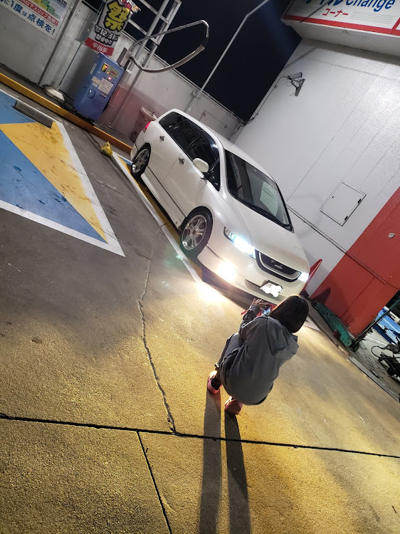 オデッセイの洗車に関するカスタム事例の投稿画像1枚目