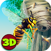 City Insect Wasp Simulator 3D  Icon