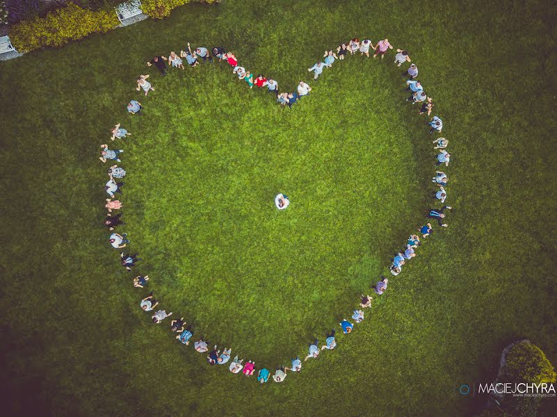 Photographe de mariage Maciej Chyra (maciejchyra). Photo du 7 août 2017