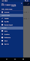 Southern Bank Mobile Banking Screenshot