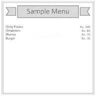 Danny Fast Food menu 1