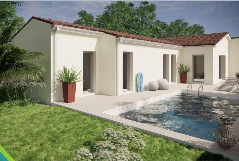  Vente Terrain + Maison - Terrain : 633m² - Maison : 110m² à Jarnac (16200) 