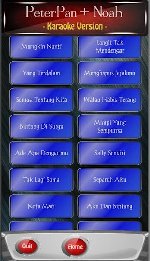 Peterpan  Noah Lagu Terbaik Lengkap